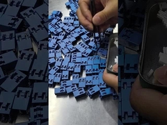 Duplex LC Fiber Optic Connector kết nối kép cho mạng mật độ cao