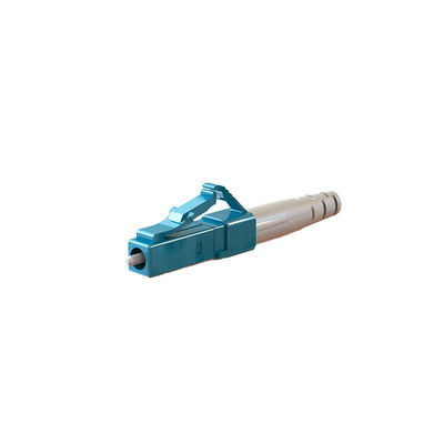 Giá tốt. Sợi quang 0,9mm Simplex LC Connector Màu xanh cho bộ điều hợp trực tuyến