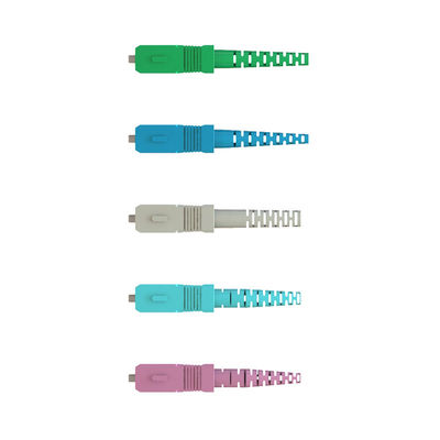 Simplex Duplex SC Terminal Connector Kit Long Boot cho cáp sợi quang