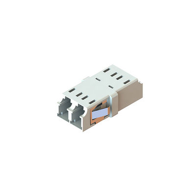 Giá tốt. Duplex LC Fiber Optical Adapter với 100% Kiểm tra hiệu suất quang học trực tuyến
