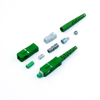 Giá tốt. Bộ kết nối quang SC sợi quang đơn chế độ với độ khoan dung chính xác cao trực tuyến