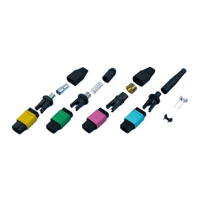 Giá tốt. Bộ kết nối MPO chính xác cao 2.0mm Rare Ribbon Boot Agua 125um trực tuyến
