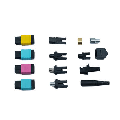 Giá tốt. High Precision And Interchangeable MPO Connector 16X OM3 2,0mm UL94V-0 MTP Kits trực tuyến