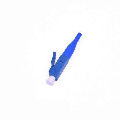 Giá tốt. Agua Blue Boot Color LC APC Fiber Optic Quick Connector với kích thước 0,9mm và 2,0mm cho độ bền cao trực tuyến
