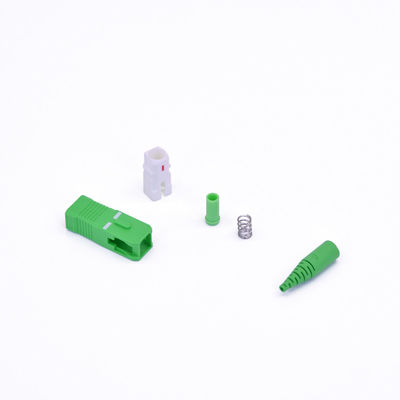 Giá tốt. SC APC Fiber Connector Various Color Boots để dễ dàng xác định và tùy chỉnh trực tuyến