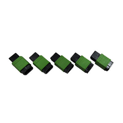 Giá tốt. 12 / 16 / 24 Cores Mpo Patch Cord Connector Multimode Fiber Optical Cable Connector trực tuyến