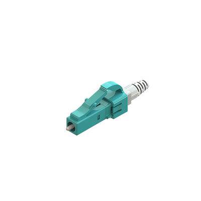 Simplex LC/Upc Aqua 2mm 3mm LC Fiber Optic Connector Kits chế độ đơn