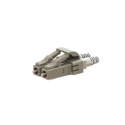 Giá tốt. Beige Duplex LC Fiber Optic Connector 32mm Terminal Kits Dễ dàng vận hành trực tuyến