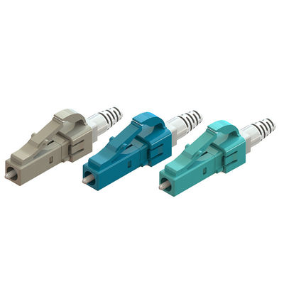 Giá tốt. Simplex LC Fiber Optic Connector UPC 3.0mm Multi Mode cho mạng cục bộ trực tuyến