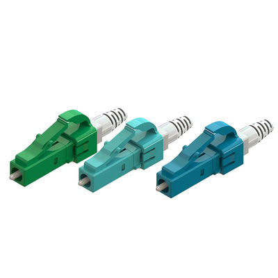 Giá tốt. LC Fiber Optic Connector Simplex Giải pháp tiết kiệm không gian tối ưu cho trung tâm dữ liệu trực tuyến
