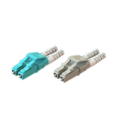 Duplex LC Fiber Optic Connector kết nối kép cho mạng mật độ cao