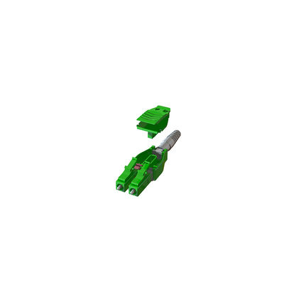 Giá tốt. 2.0mm LC Uniboot Connector With Tool Less Polarity Reversal Push Pull Mechanism trực tuyến