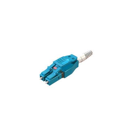 Blue uniboot 2.0 LC Fiber Optic Connector Assembly Uniboot 2.0 cho cáp trung tâm dữ liệu