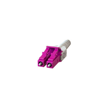 Giá tốt. 125μm Fiber Diameter LC Fiber Optic Connector Assembly Uniboot Cho Trung tâm Dữ liệu trực tuyến