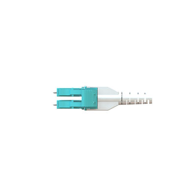 Cơ chế đẩy kéo dễ dàng chèn và tháo LC kết nối quang Uniboot 3.0mm