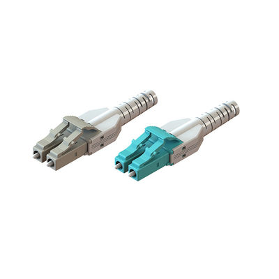 Giá tốt. Uniboot Fiber Optic LC Connector cho mạng cục bộ tương thích mật độ cao trực tuyến