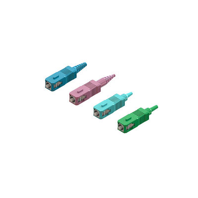 Máy kết nối Fiber SC Multi-Mode Single Mode In Multi-Color