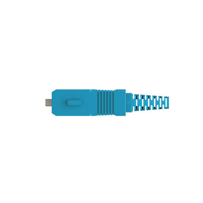 SC Short Boot Fiber Optic Connector Om3 với loại sợi đa chế độ