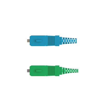 Giá tốt. Single Mode SC Fiber Optic Connector Short Boot cho dây cáp dán sợi quang trực tuyến