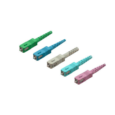 Giá tốt. Quick Assembly Multimode SC Fiber Connector với nhiều màu sắc trực tuyến