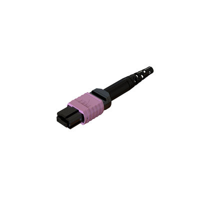 12 / 16 / 24 lõi MPO Fiber Connector 3.0 60mm nam nữ RoHS chứng nhận