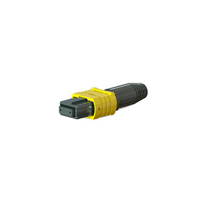 Bộ kết nối quang sợi MPO mật độ cao cho mạng truyền tín hiệu sợi Mini 43mm