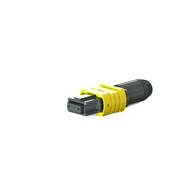 Metal / Plastic Housing Cáp quang sợi kết nối Mini 36mm MPO Connector