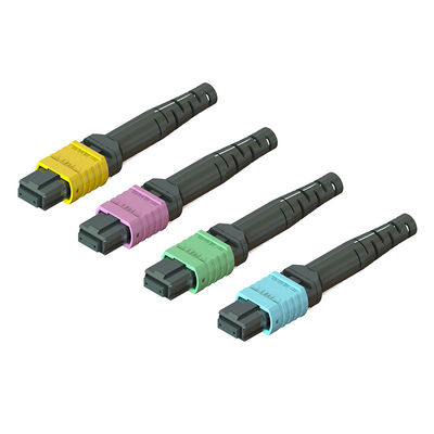 Giá tốt. Truyền thông MPO Fiber Optic Connector 3.5 60mm 12 / 16 / 24 lõi nam nữ trực tuyến