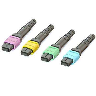 Giá tốt. 16 lõi MPO kết nối sợi quang trong bộ đắp sẵn hoặc bộ kết nối trực tuyến
