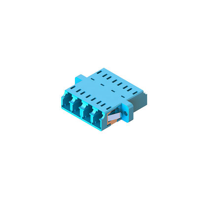 chất lượng D4 Adapter loại sợi quang LC với sợi vòm trong nhiều màu sắc và khả năng đeo tốt nhà máy sản xuất