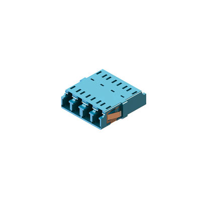 Giá tốt. 4 Multimode LC Fiber Optic Adapter Giảm các bộ ghép quang sợi cho CATV / FTTX trực tuyến
