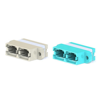 Giá tốt. Quad MPO FTTX Fiber Optic Adapter Coupler với khả năng thay thế tốt trực tuyến