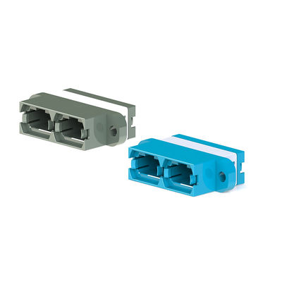 Giá tốt. Độ chính xác cao Duplex MPO Fiber Optic Adapter flange cho khung phân phối quang học trực tuyến