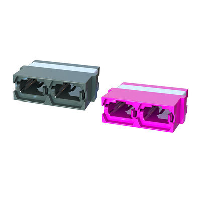 Giá tốt. Vật liệu nhựa Fiber Optical Adapter MPO màu đen xanh lá cây và màu nước trực tuyến