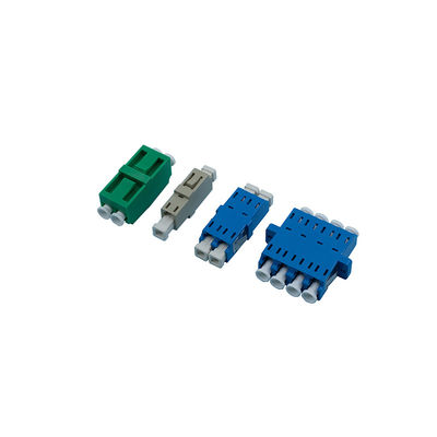 Giá tốt. Mã màu nữ đến nữ LC đến LC Fiber Adapter nhựa với sợi và không sợi trực tuyến