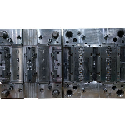 Dụng cụ chính xác cao bằng kim loại s136H cho các bộ phận điện tử, ép phun vật liệu pC pOM