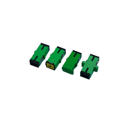 Giá tốt. SC Green Fiber Adapter bộ thiết bị quang tùy chỉnh với sườn hoặc không có sườn trực tuyến