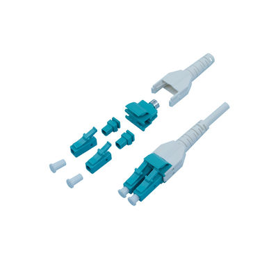 Uniboot LC Duplex Fiber Connector với PC APC UPC Ferrule Terminal Kits