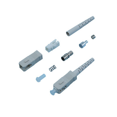 Giá tốt. Bộ kết nối SC Preminum Bộ kết nối đơn chế độ đa chế độ 0,9mm kết nối nhanh quang học trực tuyến