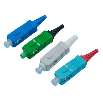 Giá tốt. Đẩy kéo loại SC APC Fiber Connector Fiber Optic Jumper Connectors Dễ xử lý trực tuyến