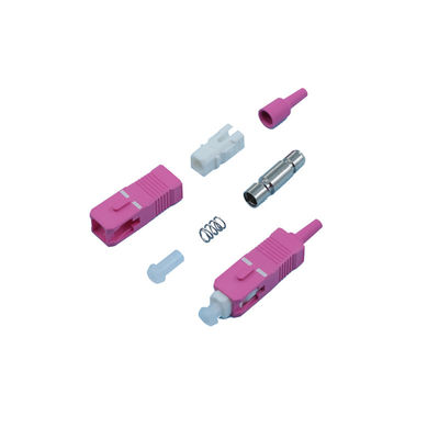chất lượng SC kết nối sợi quang 3.0MM với bộ kết nối sợi quang và bộ điều hợp nhà máy sản xuất