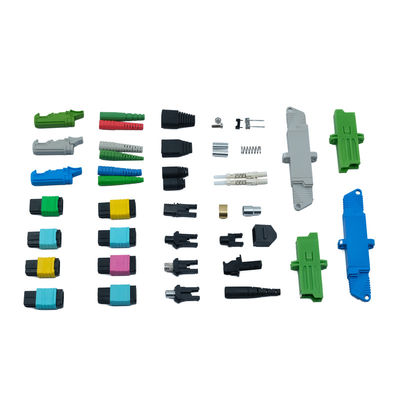 Giá tốt. 12 / 16 / 24 Cores MPO Patch Cord Connector Multimode Fiber Optical Cable Connector trực tuyến