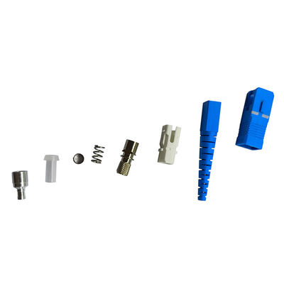 Giá tốt. SC/APC Fiber Optic Connector 3,0mm mất tích thâm nhập thấp với tiêu chuẩn uL94V-0 trực tuyến
