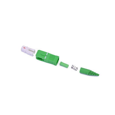 SC Connector Fiber Optic Terminal Kits SC UPC APC Type Có sẵn PBT Vật liệu viễn thông