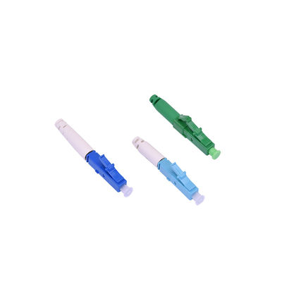 Giá tốt. Bộ kết nối đa sợi LC uPC mật độ cao 3.0mm cho các bộ kết nối FTTH mạng trực tuyến