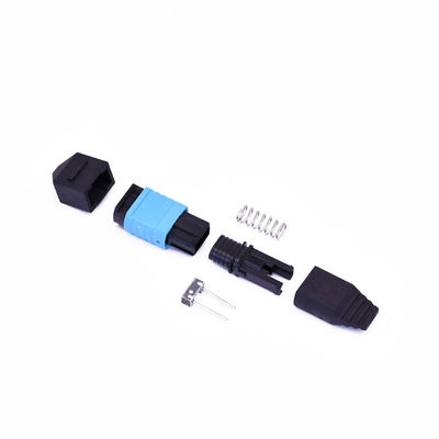 Giá tốt. 3.0mm MT-MPO OM3 Fiber Connector 16/32 Core Offset Key Fiber Array Support Mold Design trực tuyến