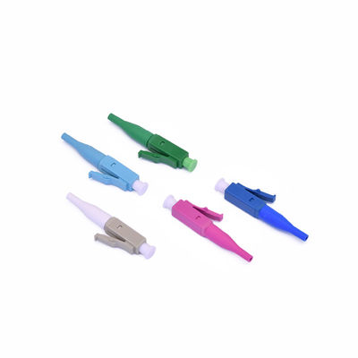 0.9mm LC Fiber Connector tất cả nhựa trong PEI simplex duplex cho FTTH trong tổn thất thấp