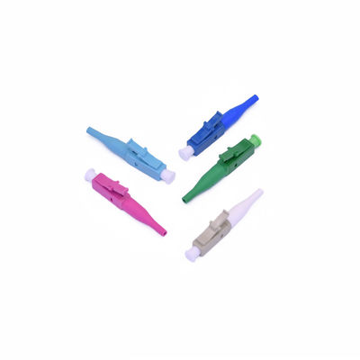 Kết nối LC sợi quang 0,9mm simplex Auga với khả năng chống cháy UL94V-0