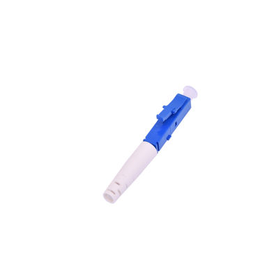 Fiber Connector LC APC 2.0mm Round Boot hai mảnh SM / MM Phiên bản cho mạng FTTH