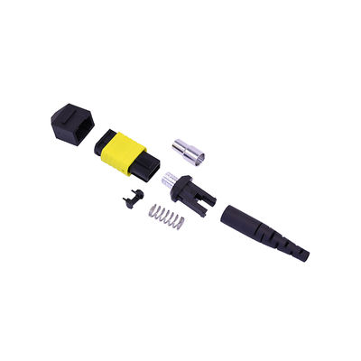 Giá tốt. MPO 2.0mm Bộ kết nối sợi quang nam/nữ MTP 12/24 Core Ferrule Fiber trực tuyến